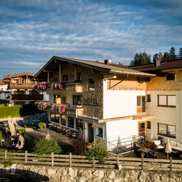 Landhotel Föhrenhof Ellmau, hotel v destinaci Ellmau