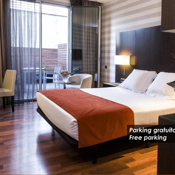Hotel Zenit Pamplona, hotel en Cordovilla