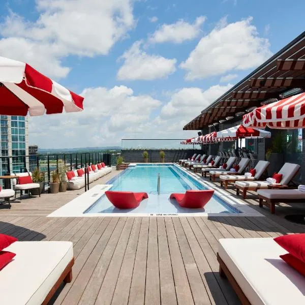 Virgin Hotels Nashville，位于纳什维尔的酒店