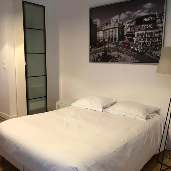 Som-home, hôtel à Péronne