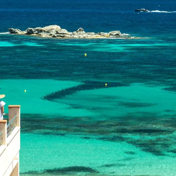 Hotel Tahiti, hotel v destinaci Es Pujols