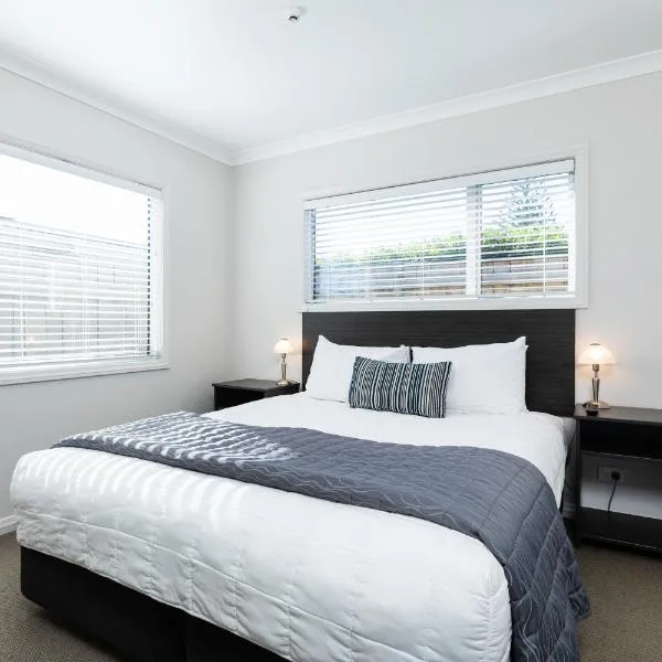 Beach Street Motel Apartments, Hotel in New Plymouth