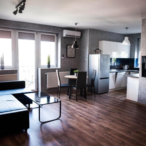 JDK Apartamenty Legionów 50m2 5-osobowy