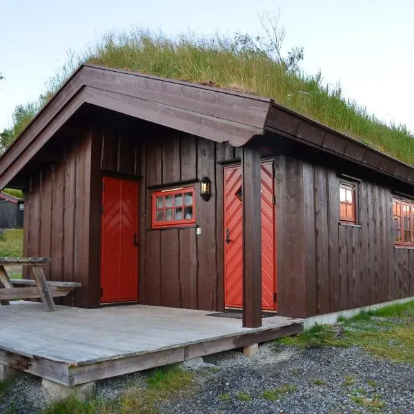 Northern gate Besseggen - Cottage no 17 in Besseggen Fjellpark Maurvangen, Hotel in Maurvangen