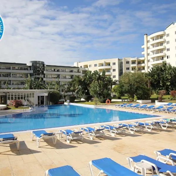 スイート ホテル ジャルディン ダジューダ（Suite Hotel Jardins Da Ajuda）、フンシャルのホテル