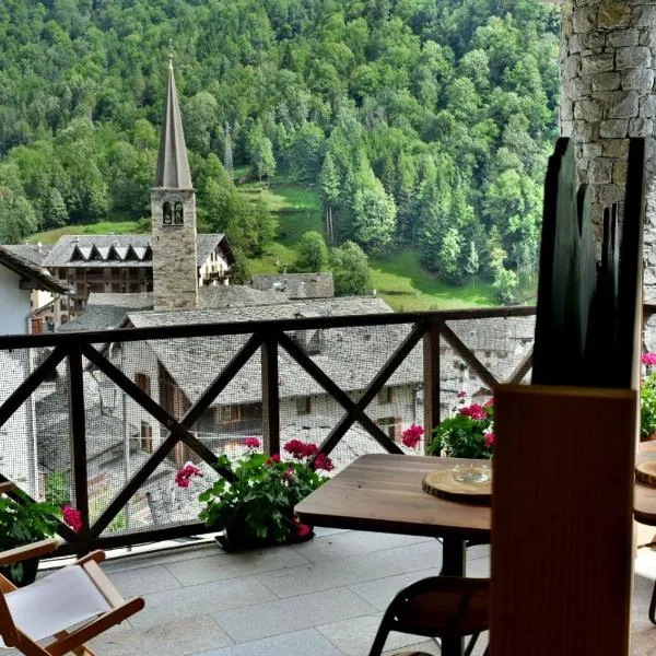 MH Olen Boutique Hotel, hotel in Alagna Valsesia