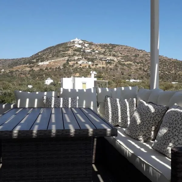 Villa Perivoli, hótel í Platís Yialós Sifnos