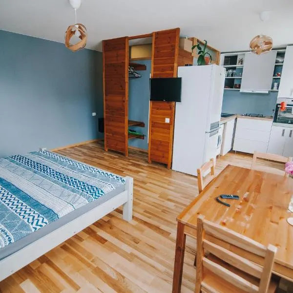 City center Appartment, hotel v destinaci Valmiera