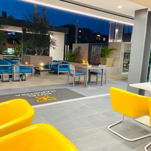 Hotel Mariposa、ロサンゼルスのホテル