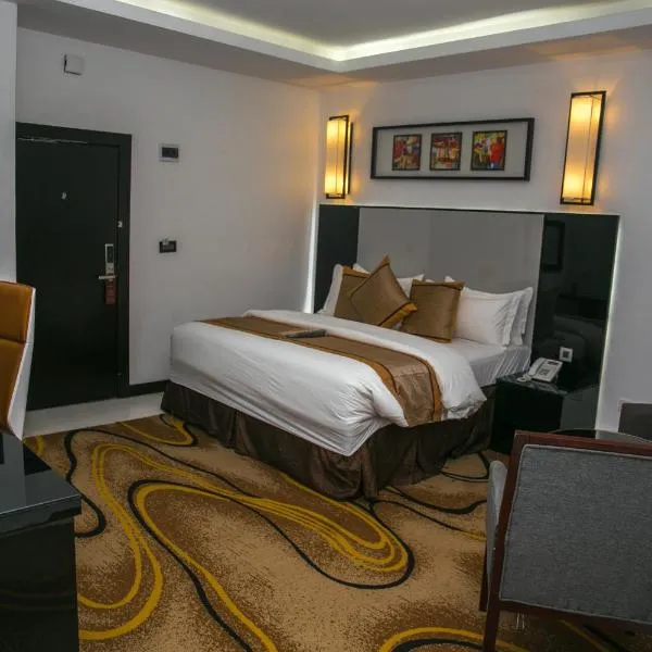 GreenPoint Hotel, hotel a Lagos