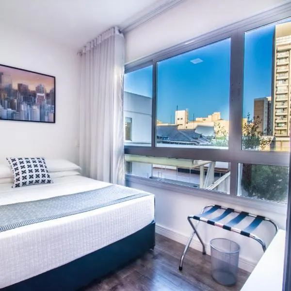 360 Perdizes, hotel v Sao Paulu
