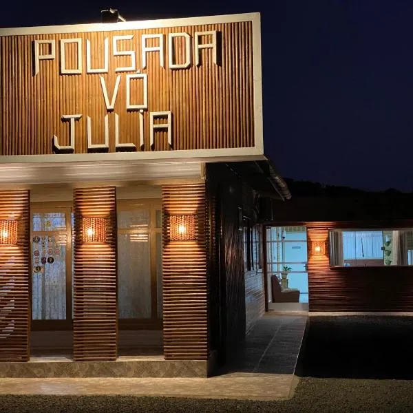 Pousada Vó Julia, hôtel à Urubici