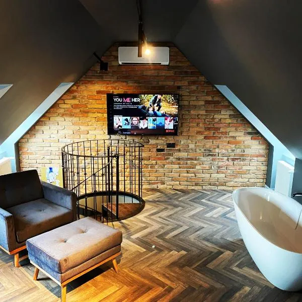 Old Town Luxury Apartments Zgorzelec, hotel v destinaci Zhořelec