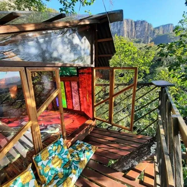 Mariri Jungle Lodge, ξενοδοχείο σε Alto Paraíso de Goias