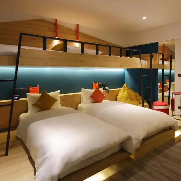 OLAH Poshtel - Hualien Zhongfu, Hotel in Hualien