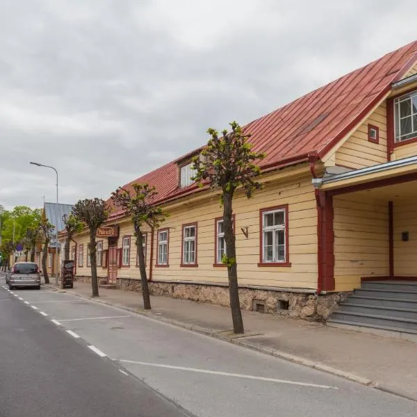 Puhkekodu nr.17, hotel di Võru