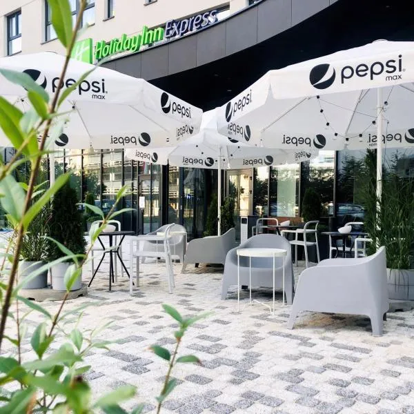 Holiday Inn Express Warsaw - Mokotow by IHG, hotel in Warsaw
