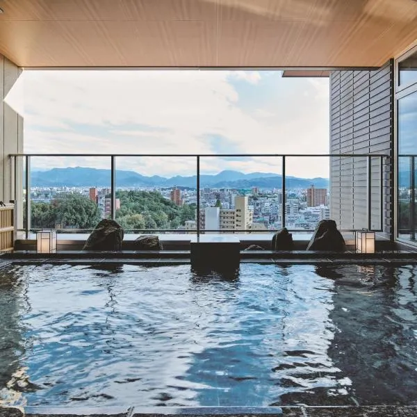 Kowakuen Haruka, hotel in Matsuyama