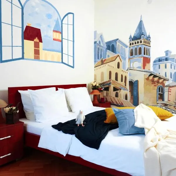Villa K Apartments, hotell Belgradis