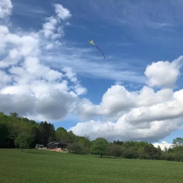 Sunrise Cabin et Sauna, hôtel à Rothbach
