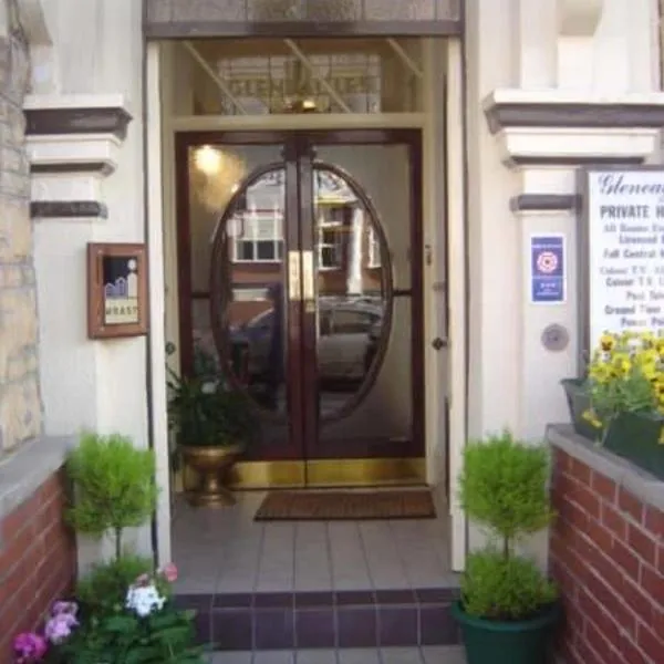 Gleneagles - Albert Road, hotel em Blackpool