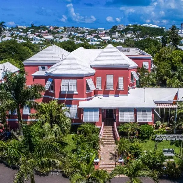 Royal Palms Hotel, hotel em Hamilton