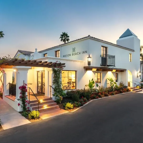 Mason Beach Inn, hótel í Santa Barbara