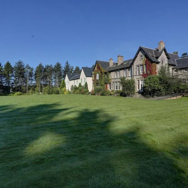 Best Western Balgeddie House Hotel, hotel v destinaci Glenrothes