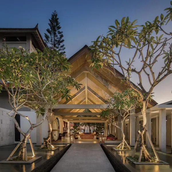 Umadewi Surf & Retreat, hotel in Pulukan