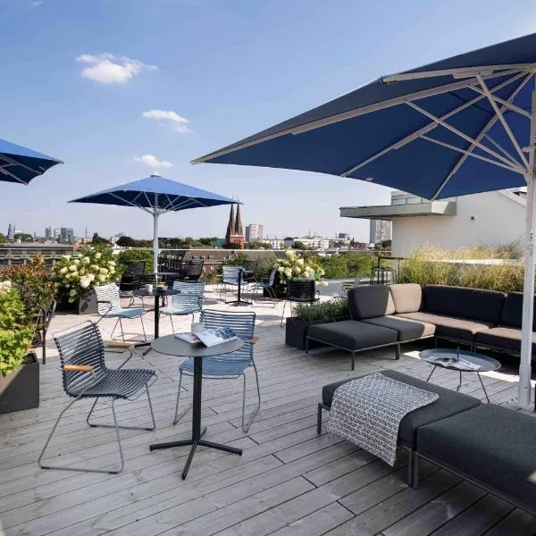 OBERDECK Studio Apartments - Adults only, hotel i Hamborg