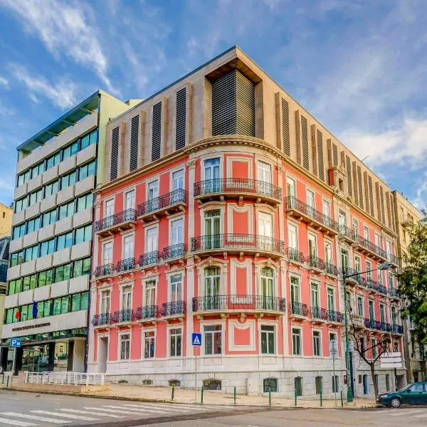 Vincci Liberdade, hotel in Lisbon