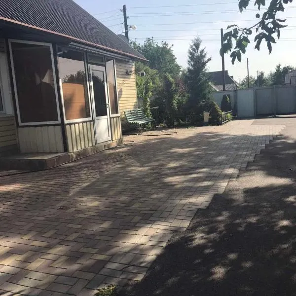 The Garden, hotel in Myrhorod