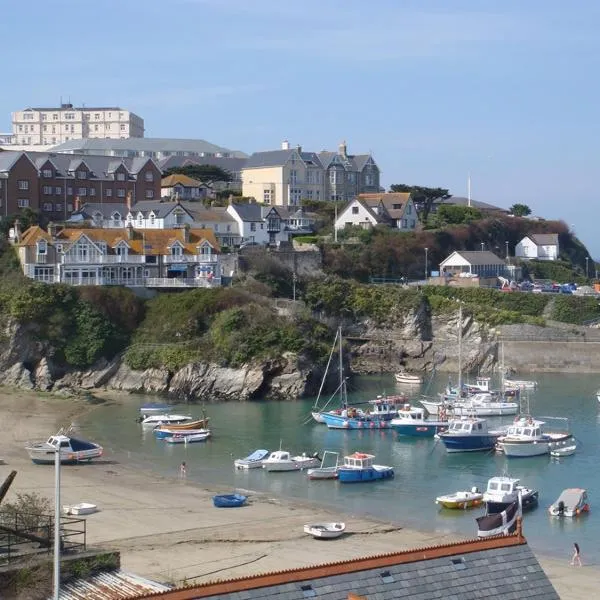 Harbour Hotel, Hotel in Newquay