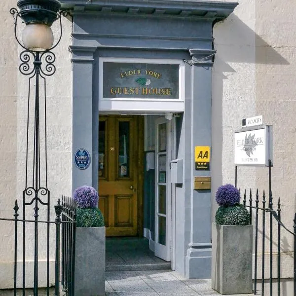 Elder York Guest House, Hotel in Edinburgh