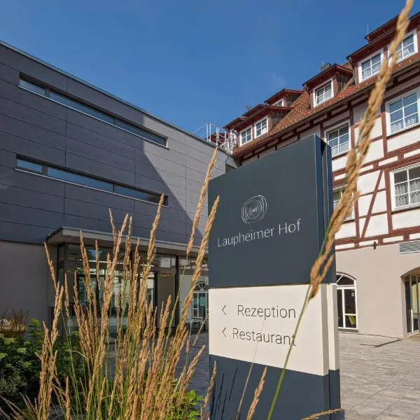 AKZENT Hotel Laupheimer Hof, hotel din Laupheim