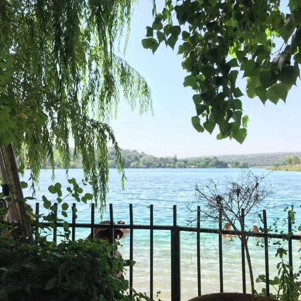 El Balcón de la Colgada、オッサ・デ・モンティエルのホテル