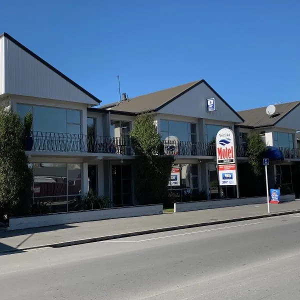 Temuka Motel, hotel en Temuka