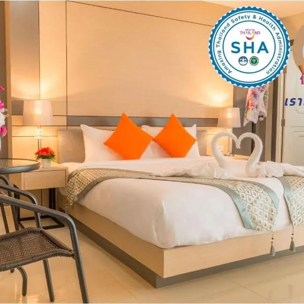 The Smart Hotel Hat Yai, hotel in Hat Yai