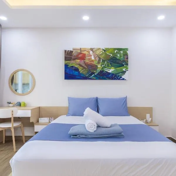 Cozrum Homes - Yoga Corner, hôtel à Hô-Chi-Minh-Ville