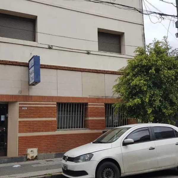 Hotel Santa Cruz, hotel en Buenos Aires
