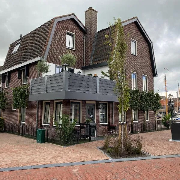 B&B de Nieuwe Haven、ブンスホーテンのホテル