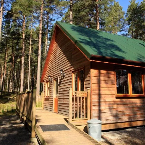 Cairngorm Lodges, hotel v destinaci Aboyne