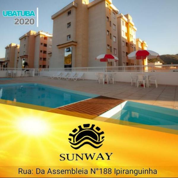 Ubatuba - Apto - Cond Sun Way - 1401