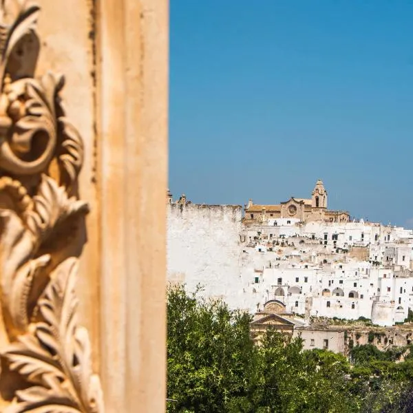OSTUNI PALACE - Hotel Bistrot & SPA, hotel v destinaci Ostuni