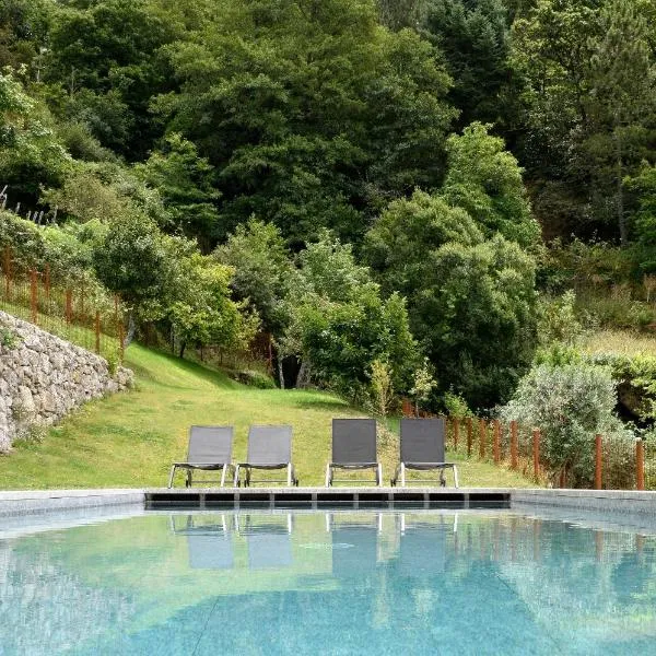 세이아에 위치한 호텔 Casas Da Lapa, Nature & Spa Hotel