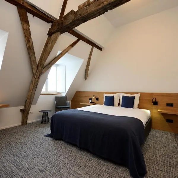 Hotel Messeyne, hotel in Kortrijk