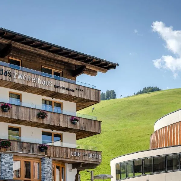 Hotel das Zwölferhaus, hotel en Saalbach Hinterglemm