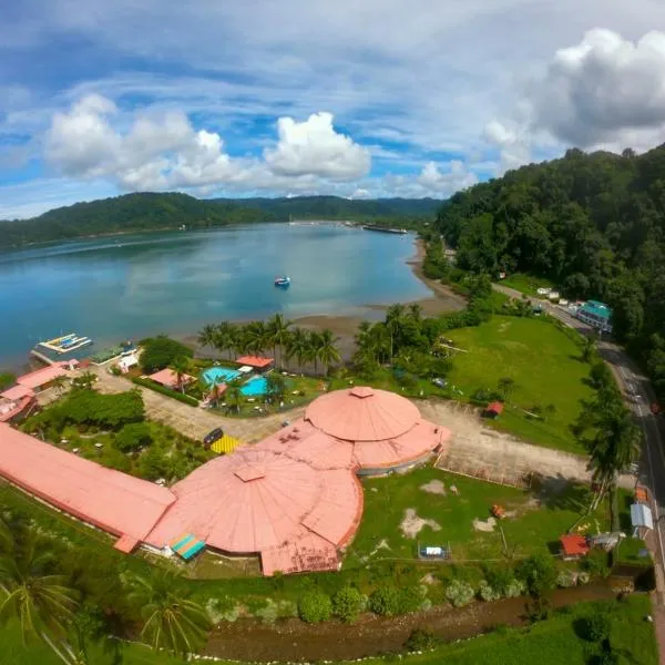 Hotel Samoa del Sur, hotel v destinaci Golfito
