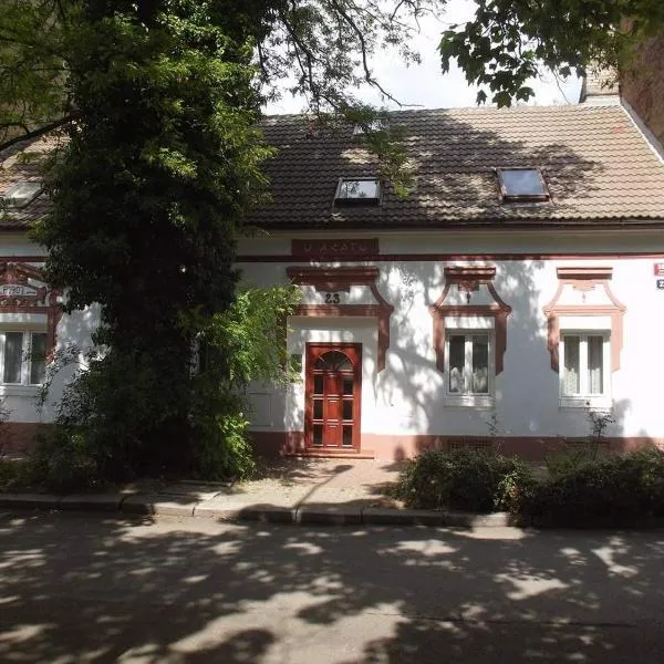 Pension U akátu, hotel v Praze