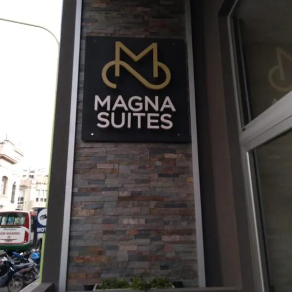 Magna Suites, hotel in Bahía Blanca